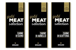 Etichette Gold Meat Selection